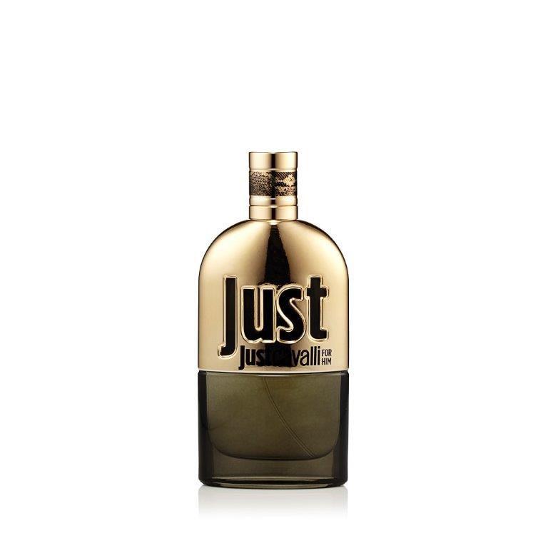 Just Cavalli Gold Eau de Parfum Spray for Men by Roberto Cavalli 3.0 oz.