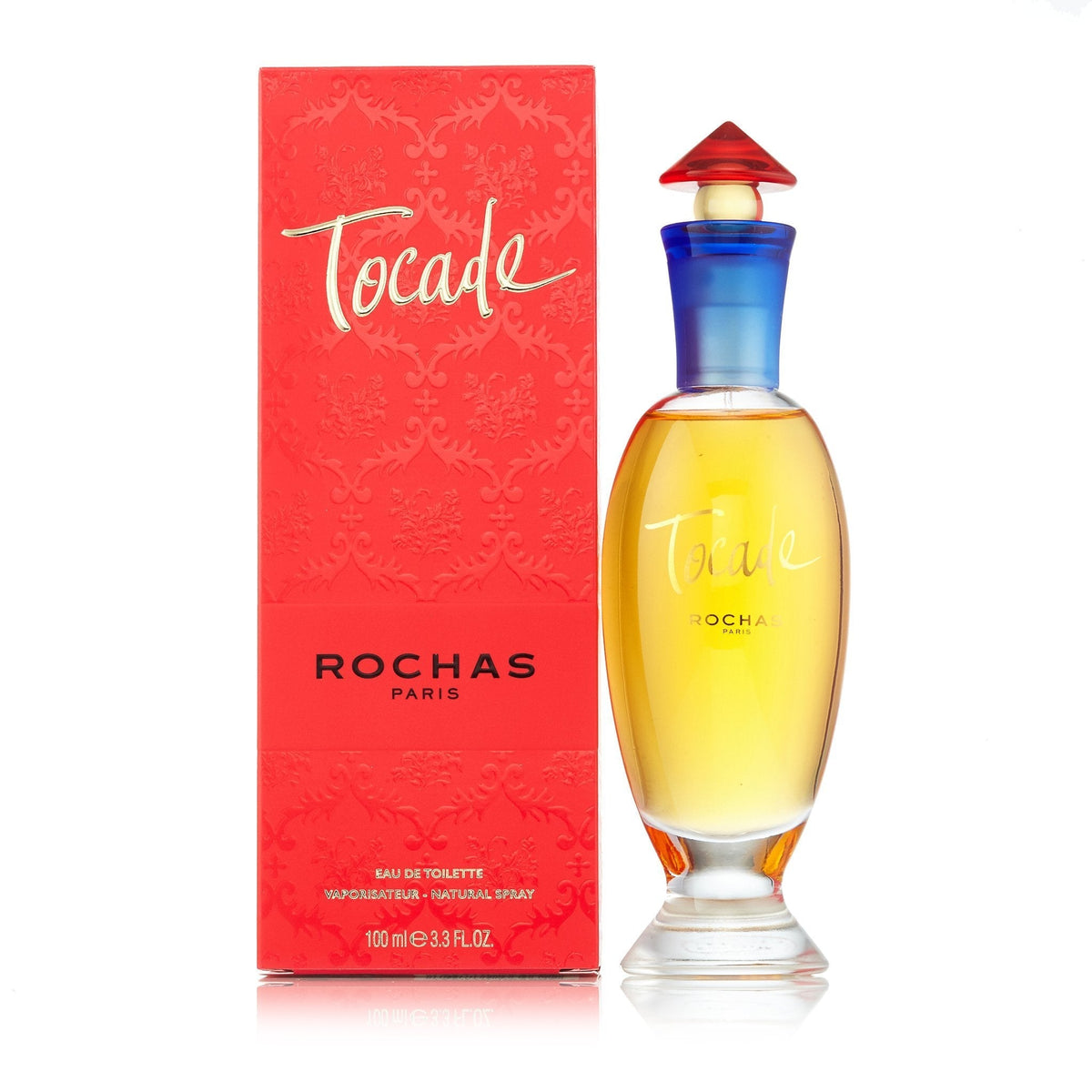 Tocade Eau de Toilette Spray for Women by Rochas 3.3 oz.