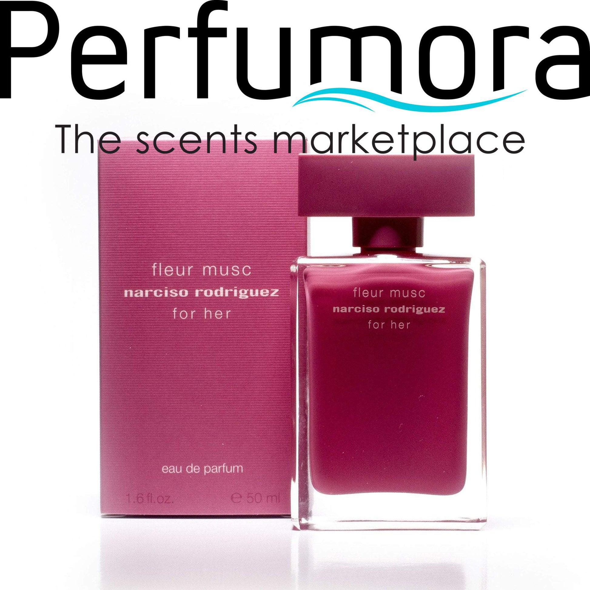 Fleur Musc Eau de Parfum Spray for Women by Narciso Rodriguez 1.7 oz.