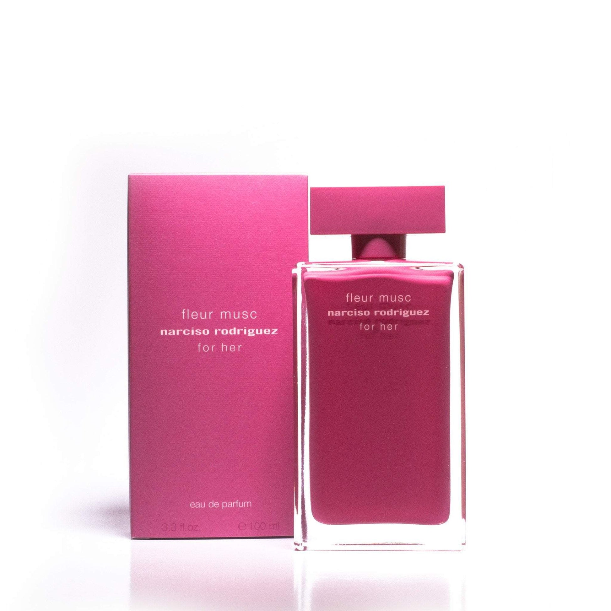 Fleur Musc Eau de Parfum Spray for Women by Narciso Rodriguez 3.3 oz.