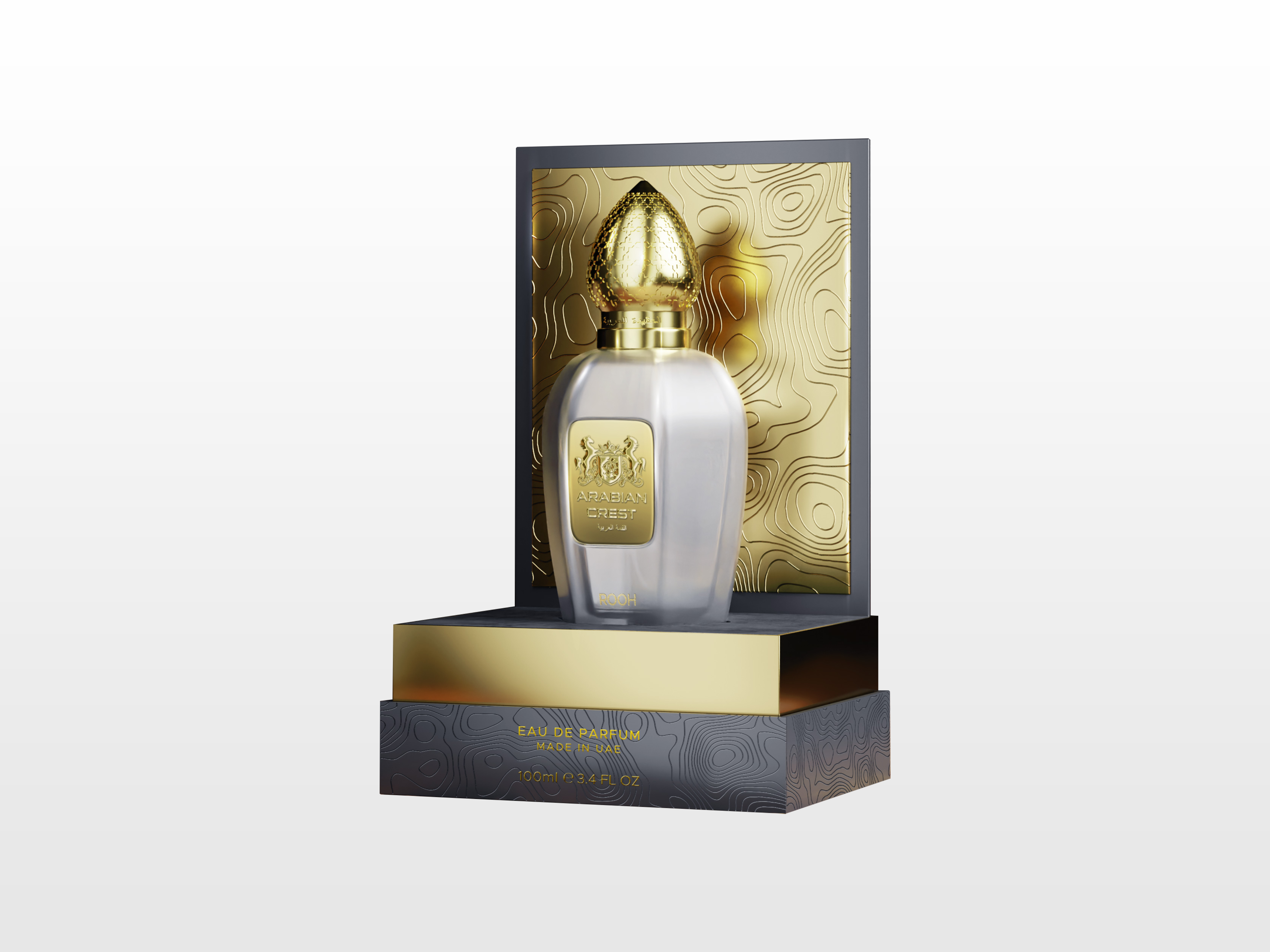 Arabian Crest Dubai Rooh روح EDP Spray