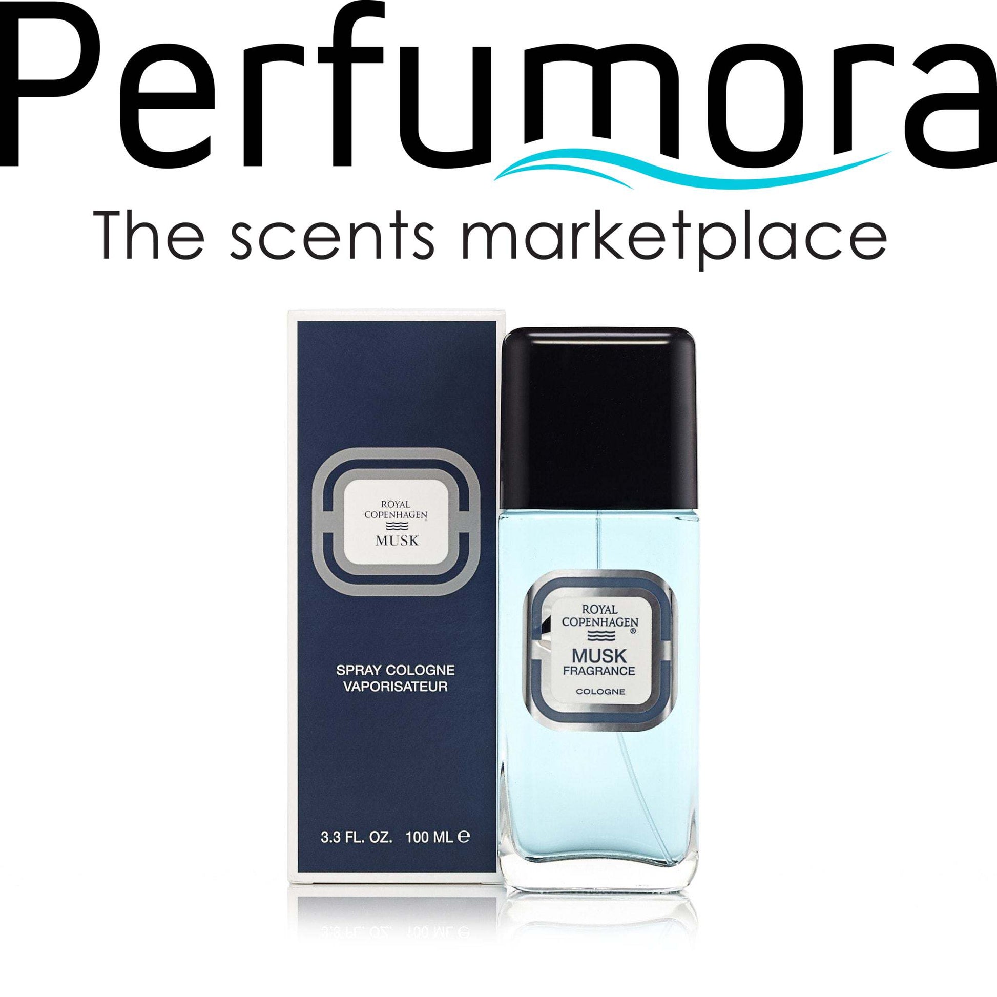 Royal Copenhagen Musk Cologne Spray for Men by Royal Copenhagen 3.3 oz.