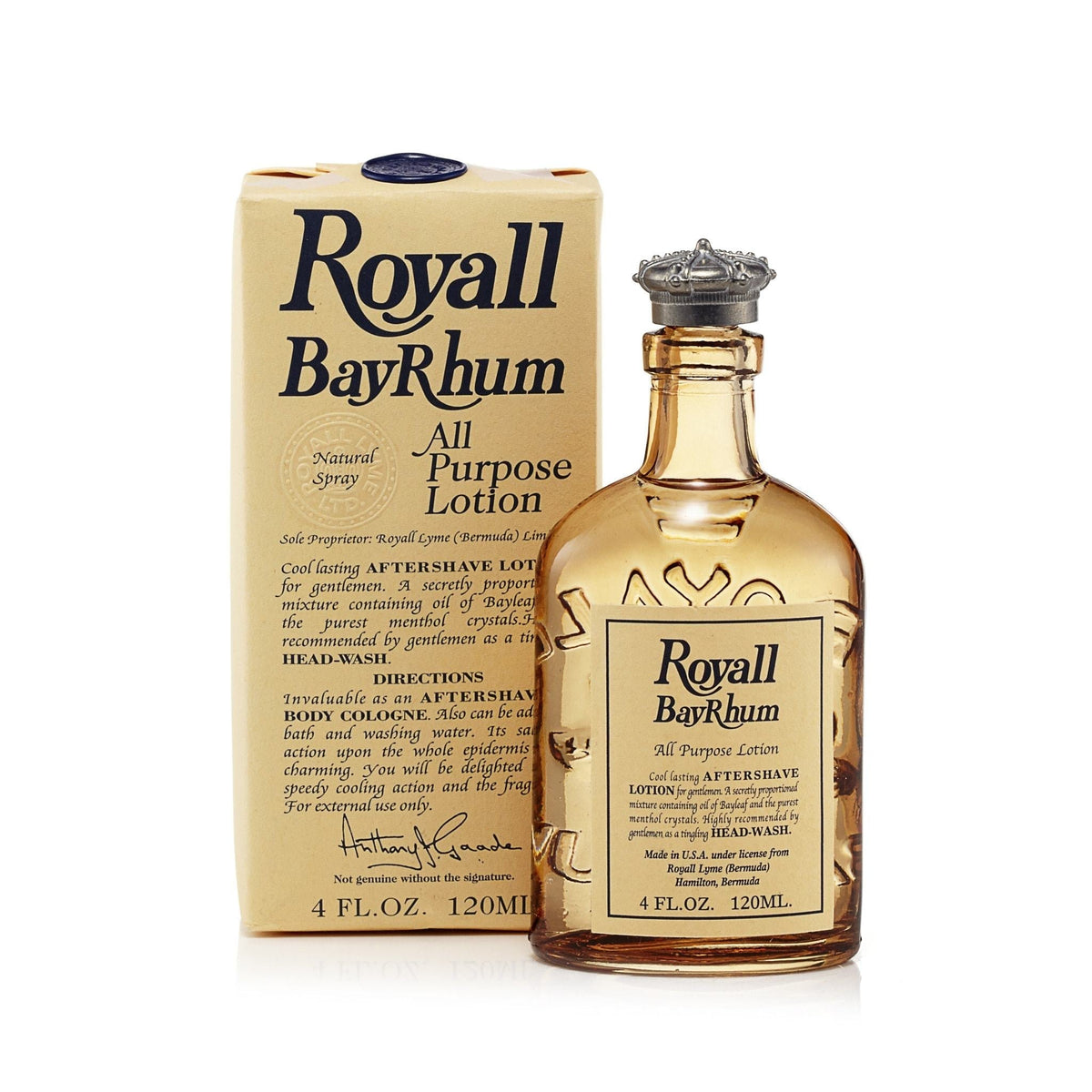 Royall BayRhum Cologne for Men by Royall Fragrances 4.0 oz.