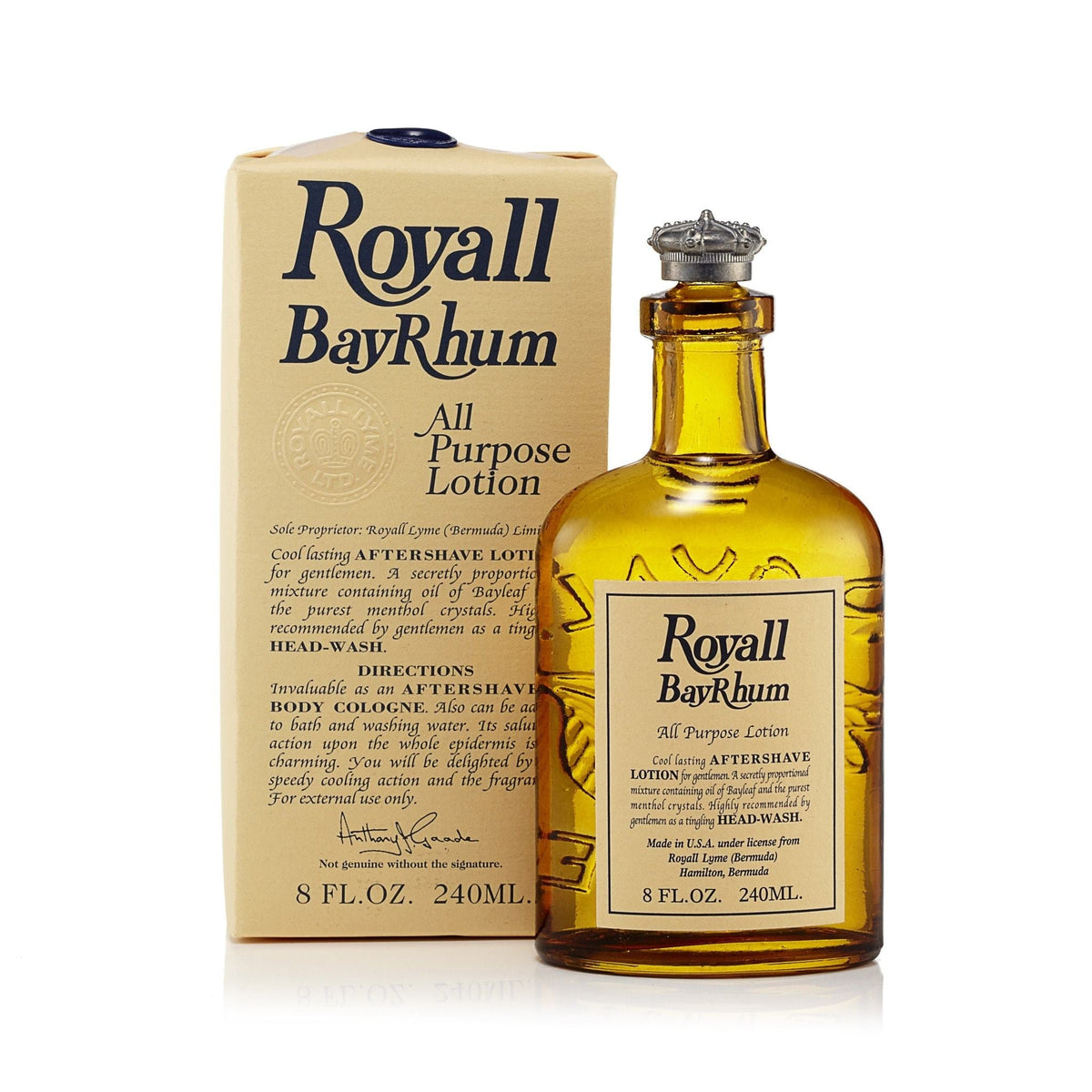 Royall BayRhum Cologne for Men by Royall Fragrances 8.0 oz.