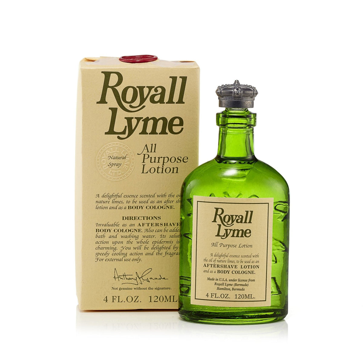 Royall Lyme Cologne for Men by Royall Fragrances 4.0 oz.