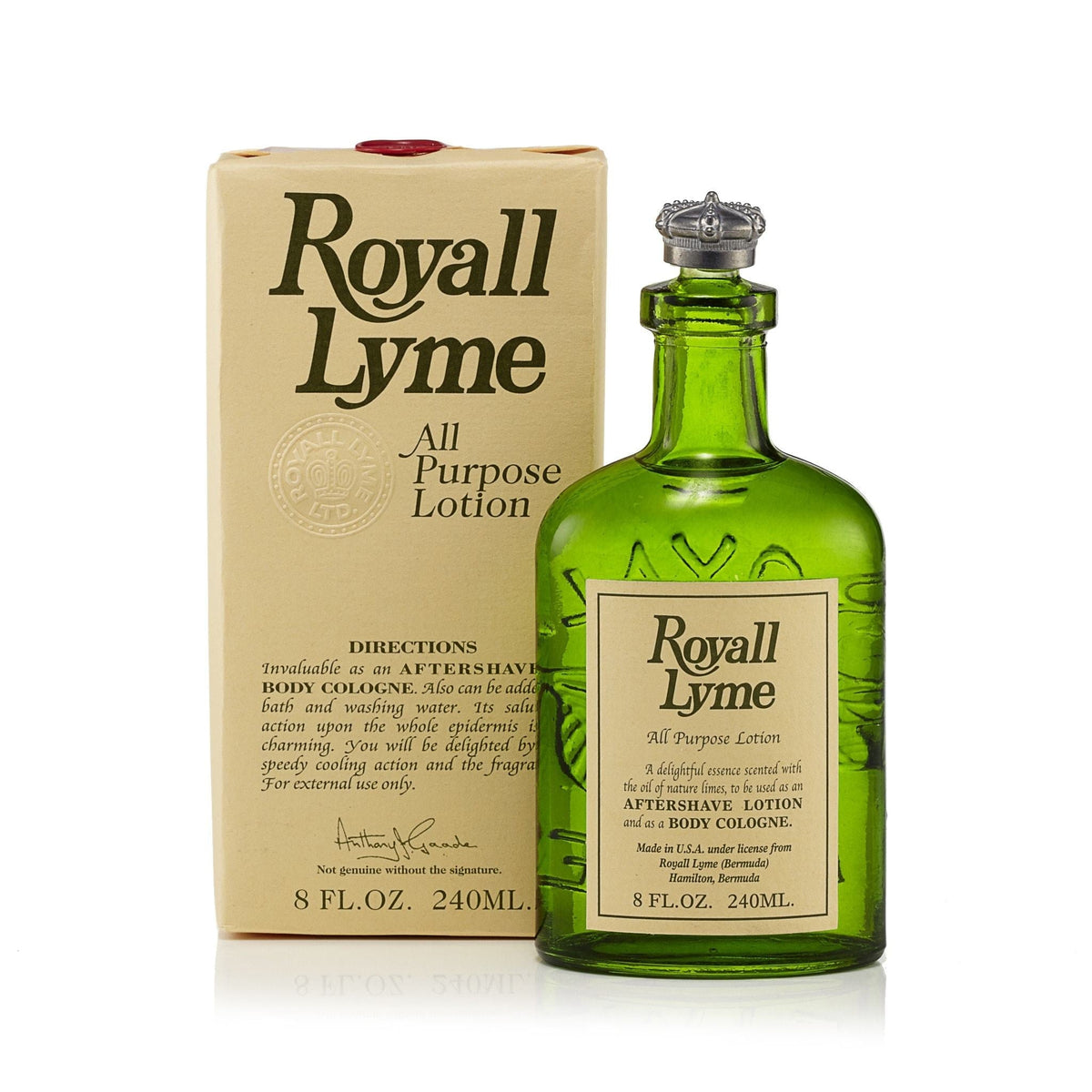 Royall Lyme Cologne for Men by Royall Fragrances 8.0 oz.