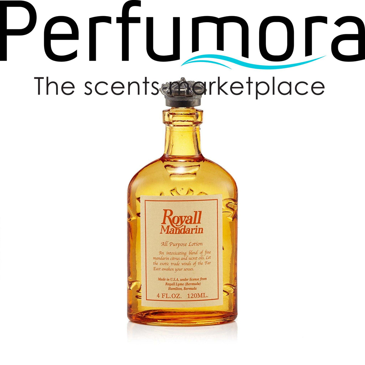 Royall Mandarin Cologne for Men by Royall Fragrances 4.0 oz.