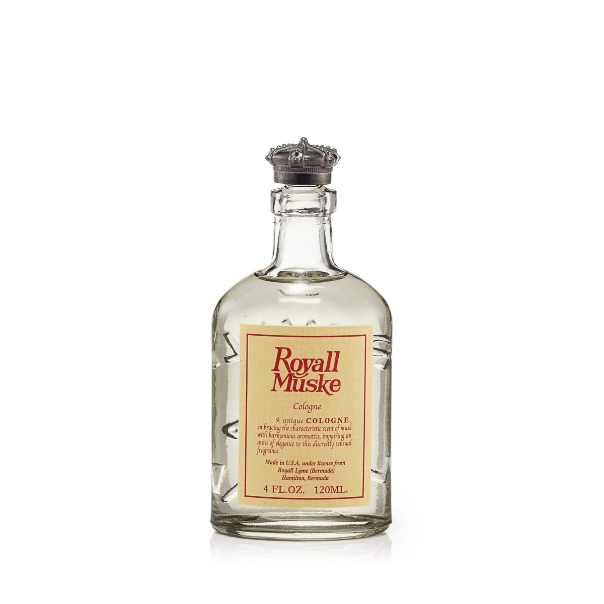 Royall Muske Cologne for Men by Royall Fragrances 4.0 oz.