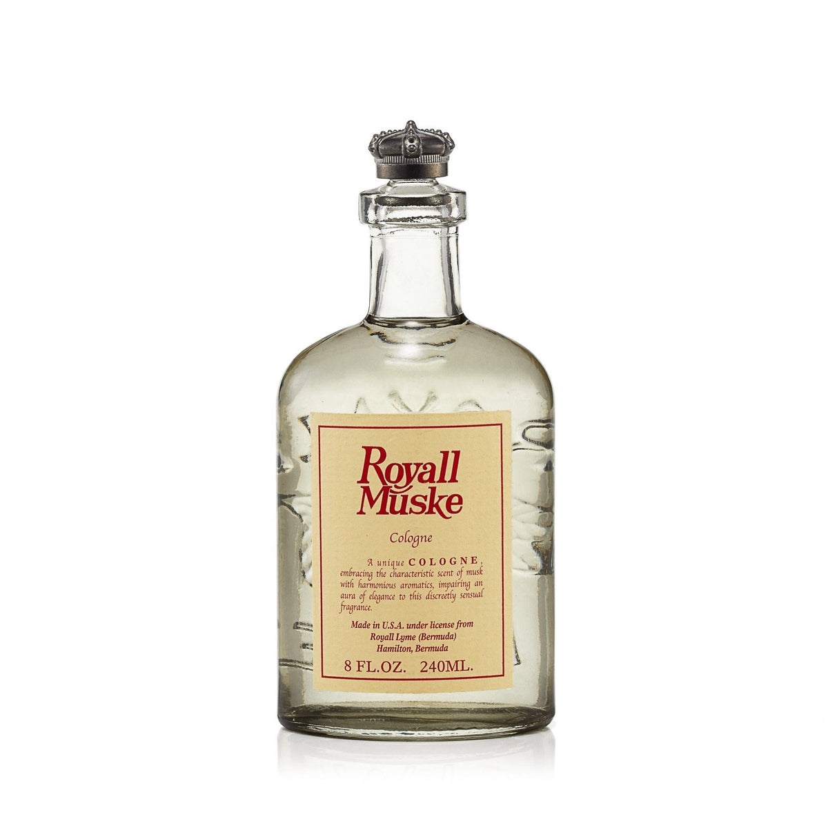 Royall Muske Cologne for Men by Royall Fragrances 8.0 oz.