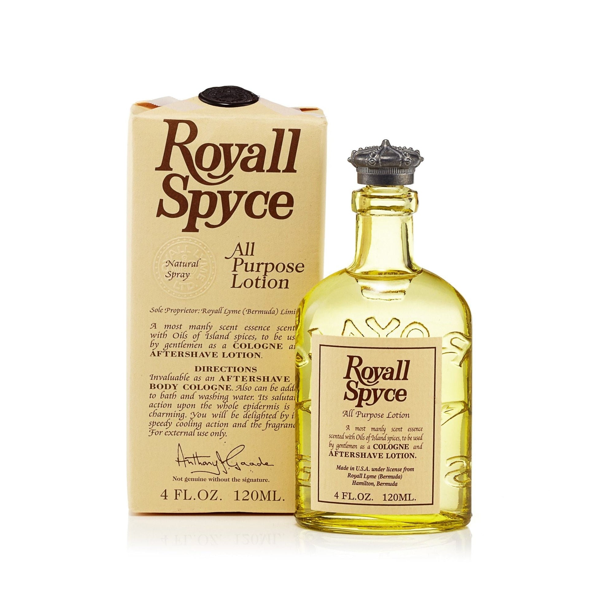 Royall Spyce Cologne for Men by Royall Fragrances 4.0 oz.