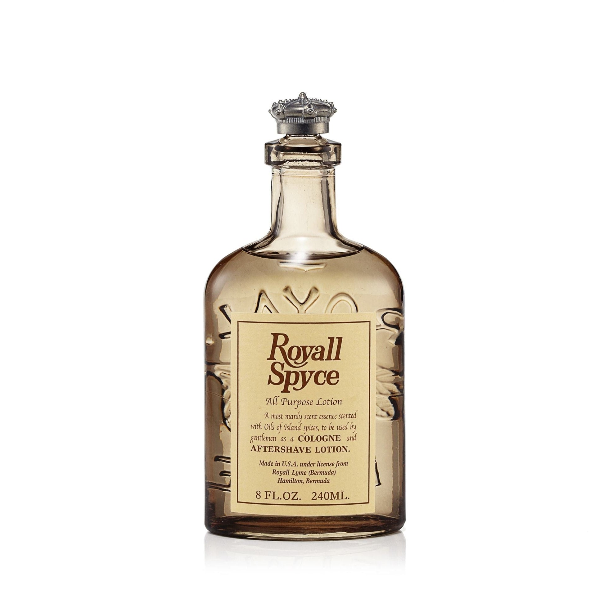 Royall Spyce Cologne for Men by Royall Fragrances 8.0 oz.