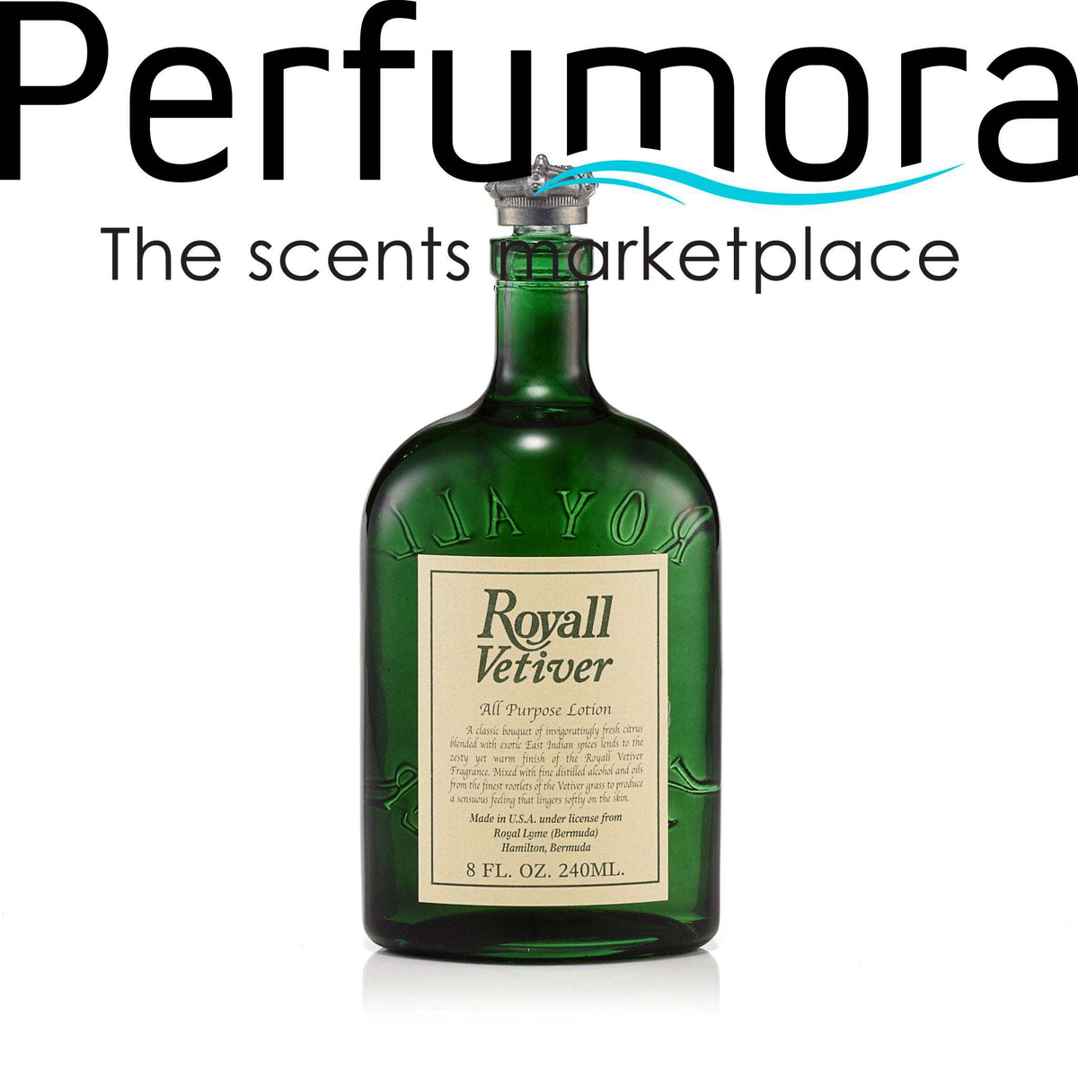 Royall Vetiver Cologne for Men by Royall Fragrances 8.0 oz.