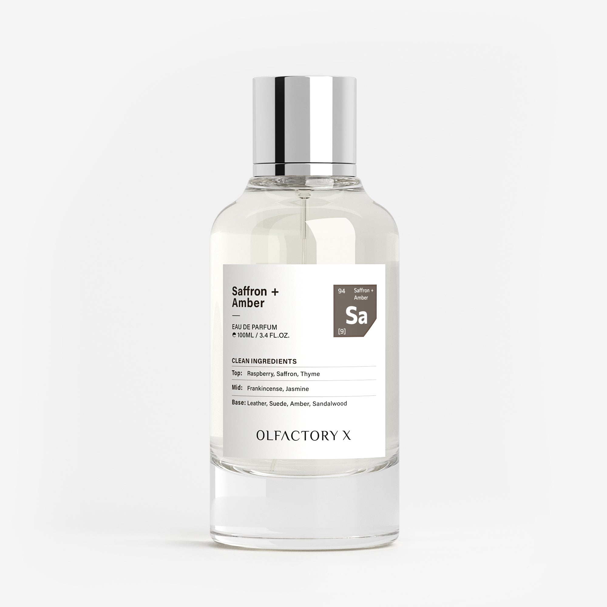 Olfactory X Table of Essential Oils Saffron + Amber EDP Spray For Unisex