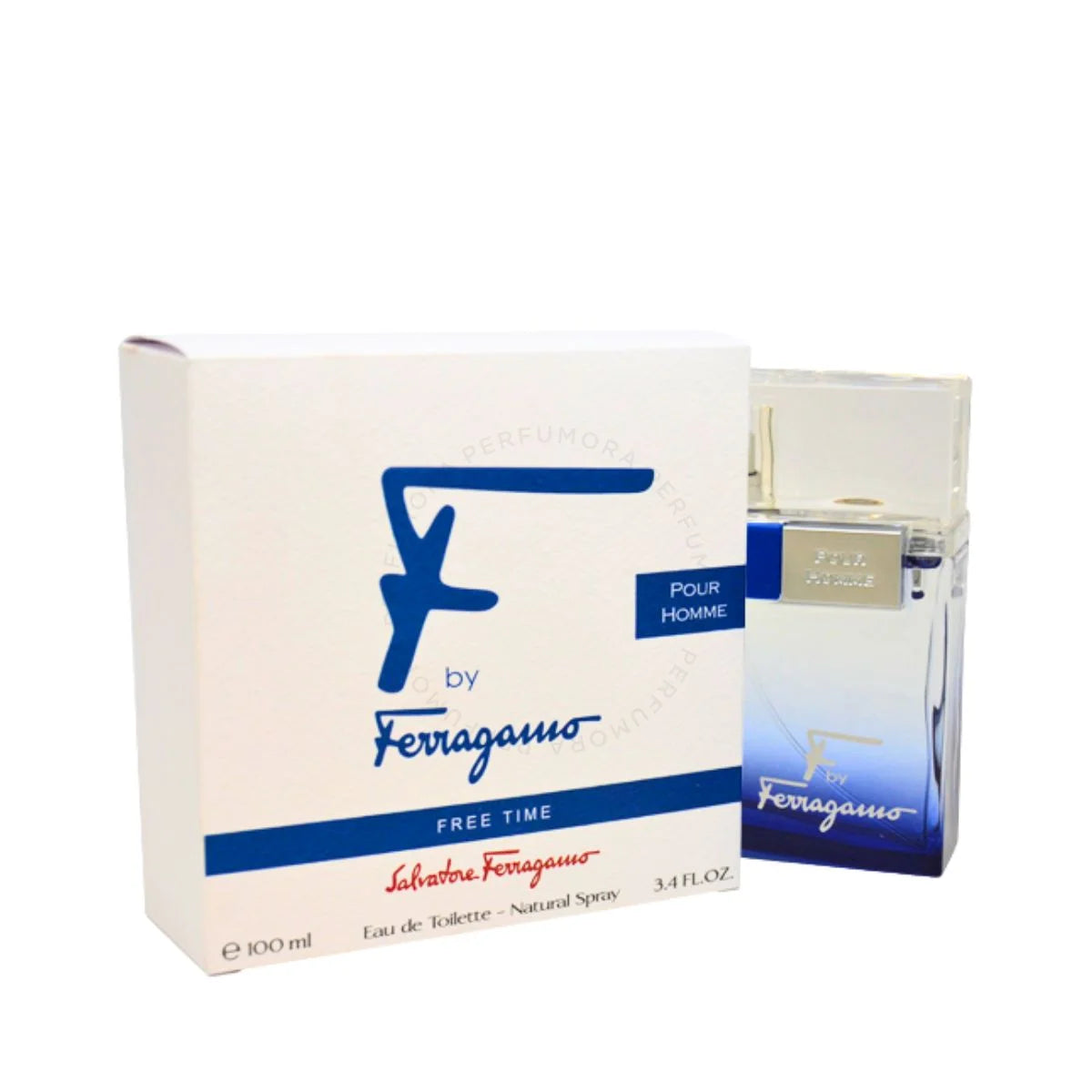 SALVATORE FERRAGAMO FREE TIME EDT Spray For MEN