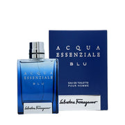 SALVATORE FERRAGAMO ACQUA ESSENZAILE BLU EDT Spray For MEN