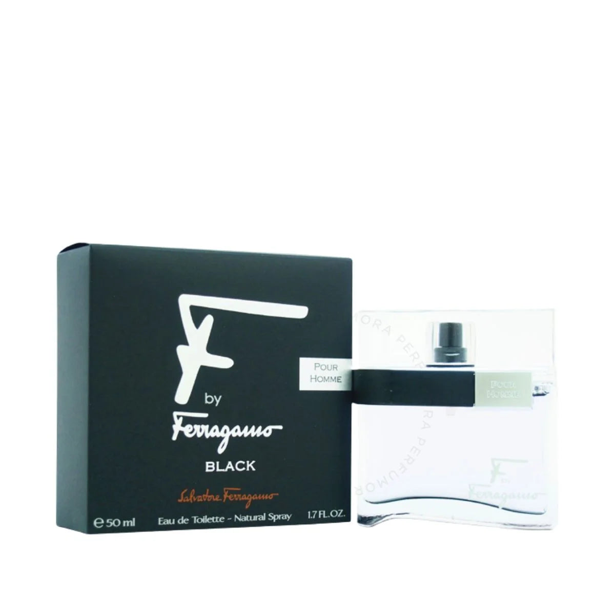SALVATORE FERRAGAMO FERRAGAMO BLACK EDT Spray For MEN