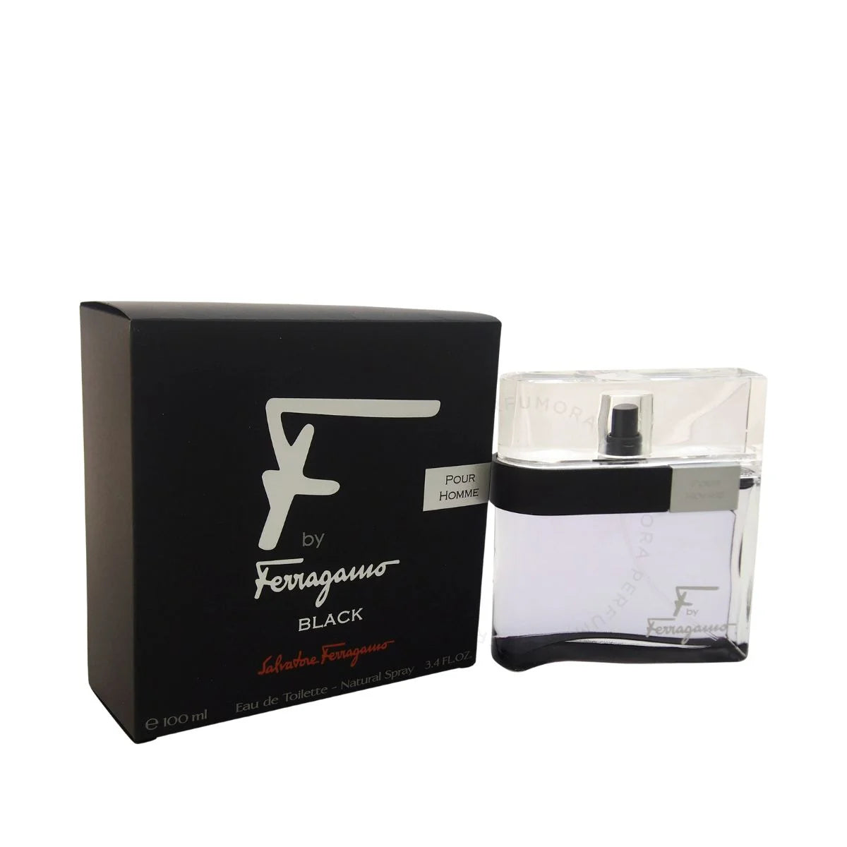SALVATORE FERRAGAMO FERRAGAMO BLACK EDT Spray For MEN