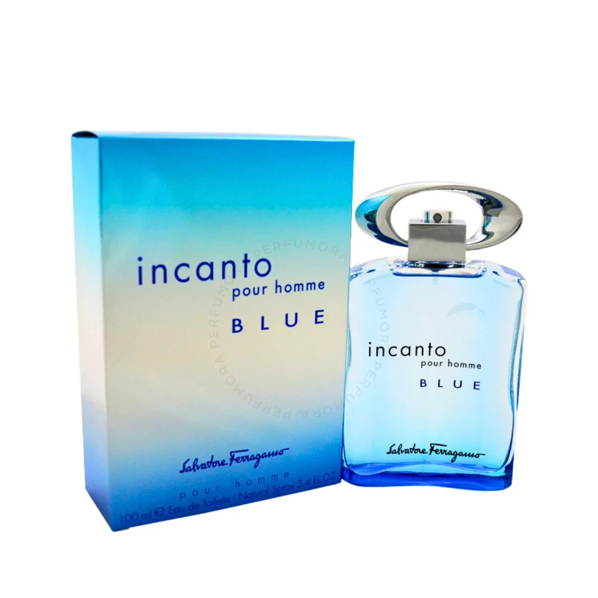SALVATORE FERRAGAMO INCANTO BLUE EDT Spray For MEN
