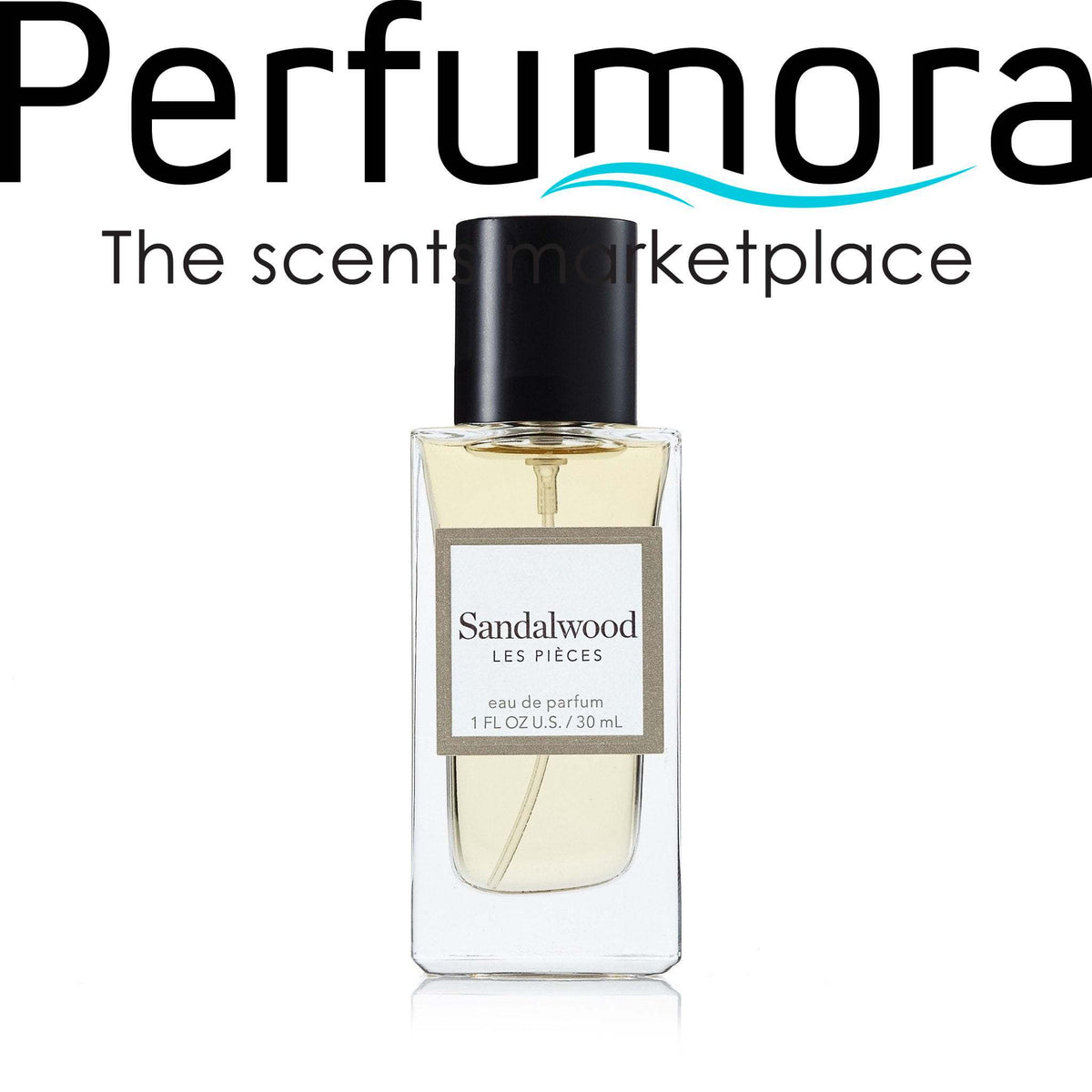 Sandalwood Eau de Parfum Spray for Men by Les Pieces 1.0 oz.