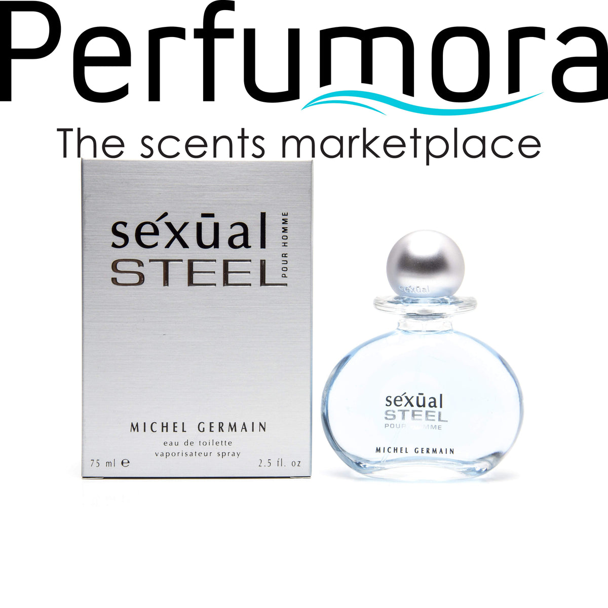 Sexual Steel Eau de Toilette Spray for Men