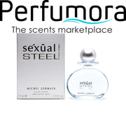 Sexual Steel Eau de Toilette Spray for Men