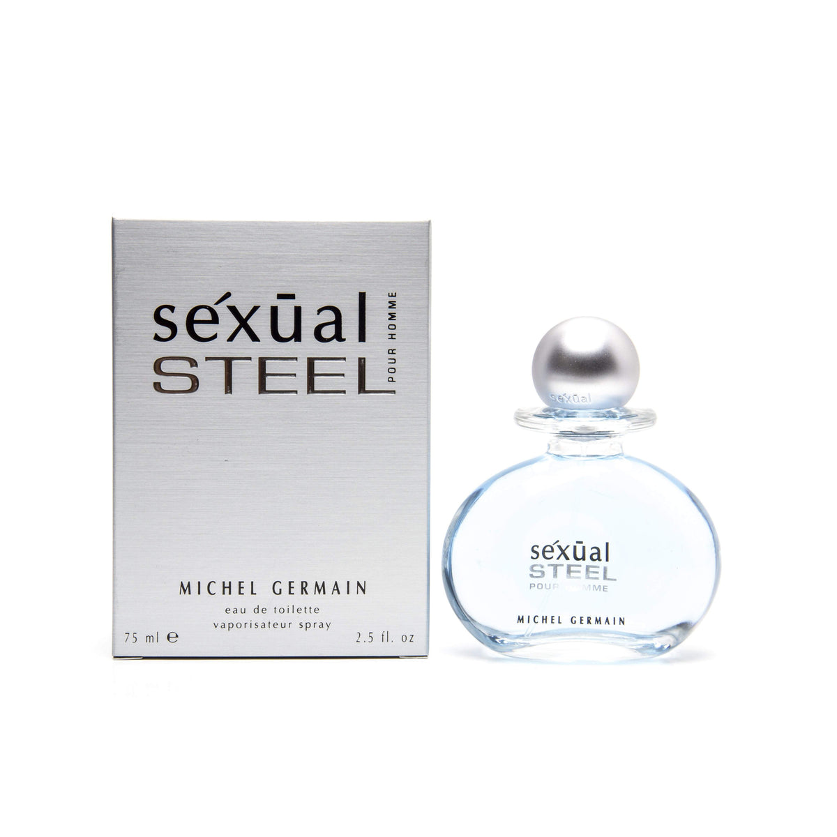 Sexual Steel Eau de Toilette Spray for Men