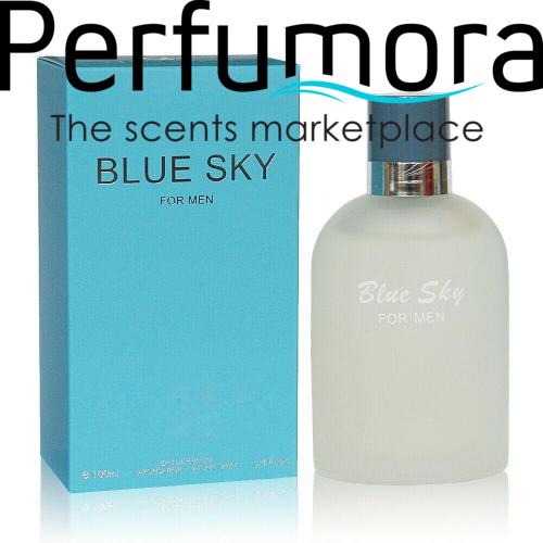 SECRET PLUS BLUE SKY 3.4 EAU DE PARFUM SPRAY FOR MEN