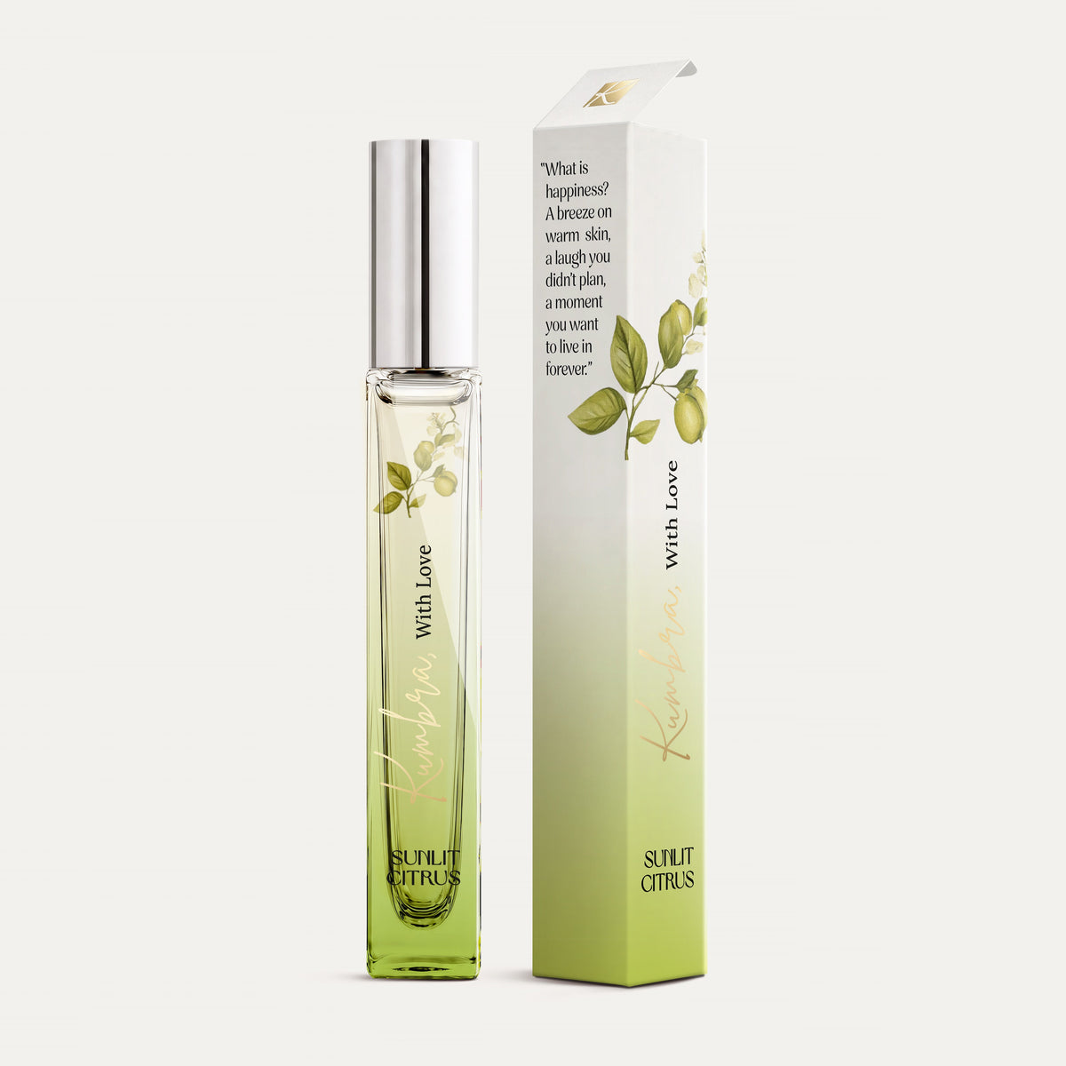 Sunlit Citrus 10 ml - Rollerball- Shipped On Oct 20th