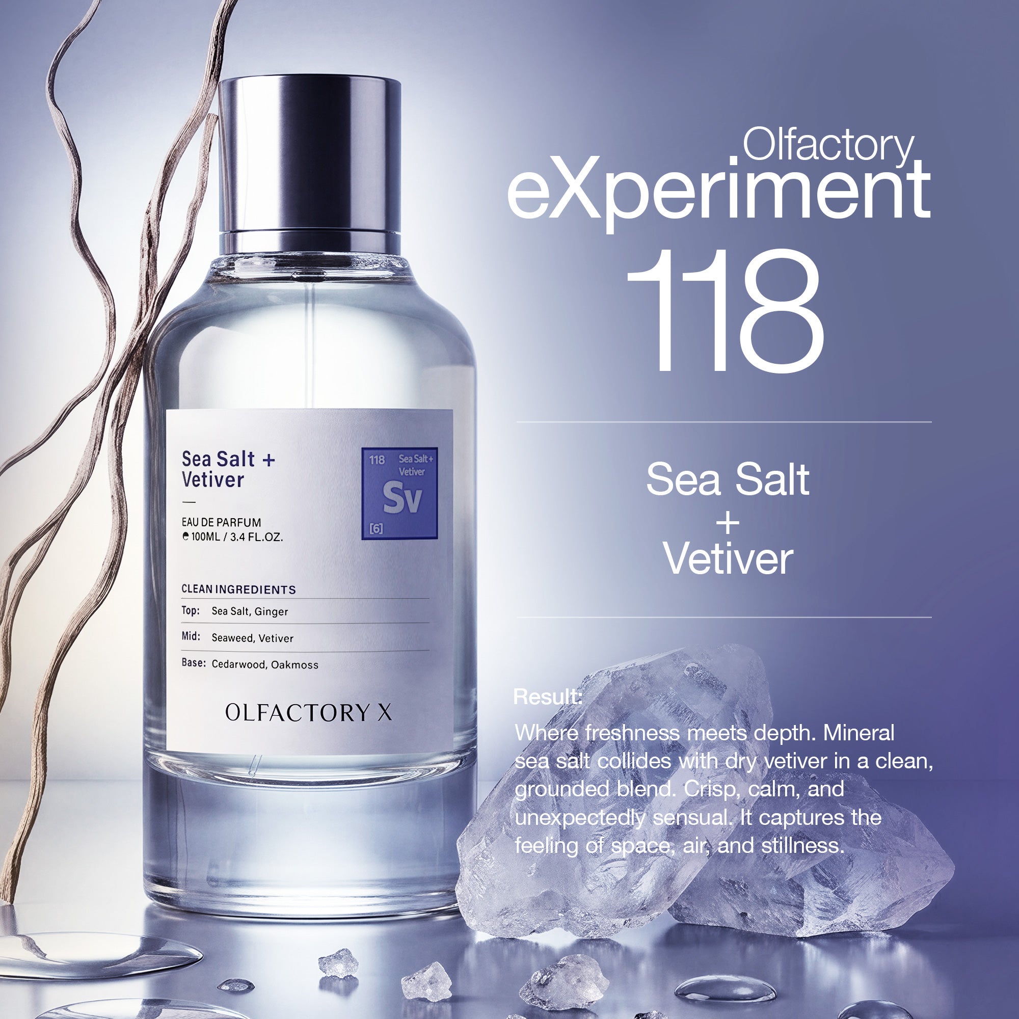Sea Salt +Vetiver