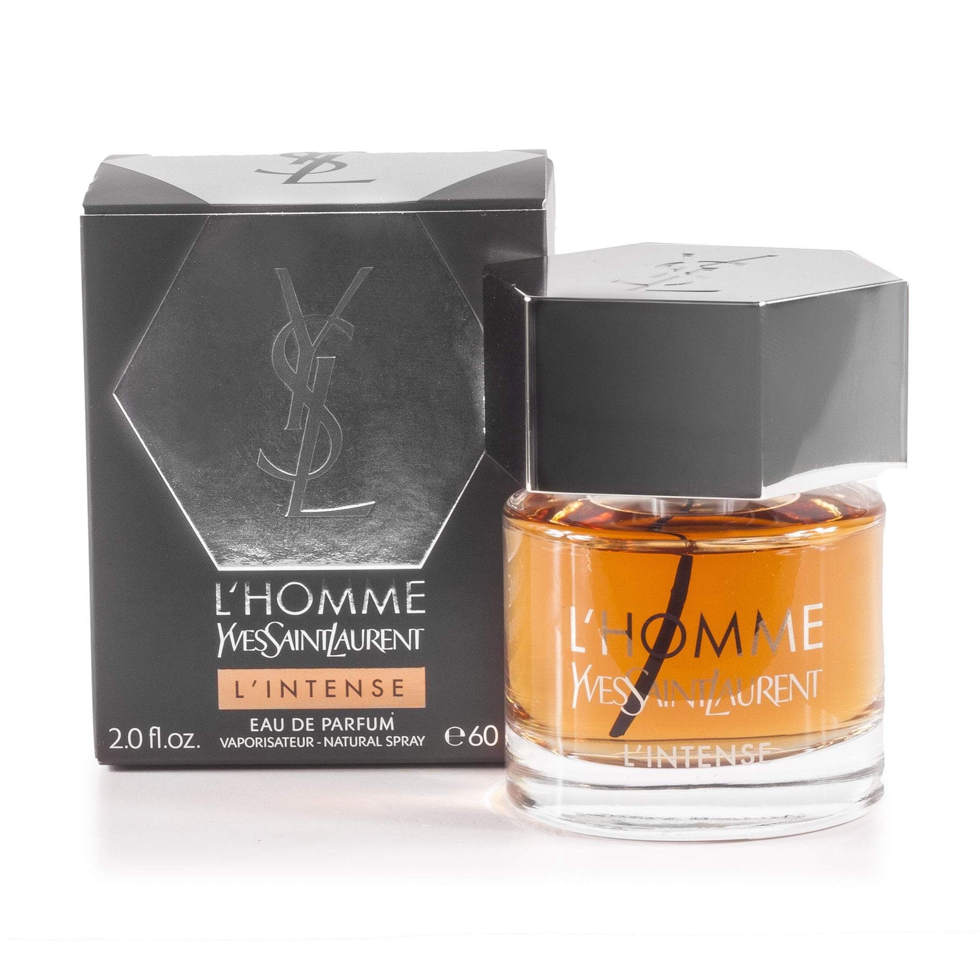 L'Homme L'Intense For Men By Yves Saint Laurent Eau De Parfum Spray