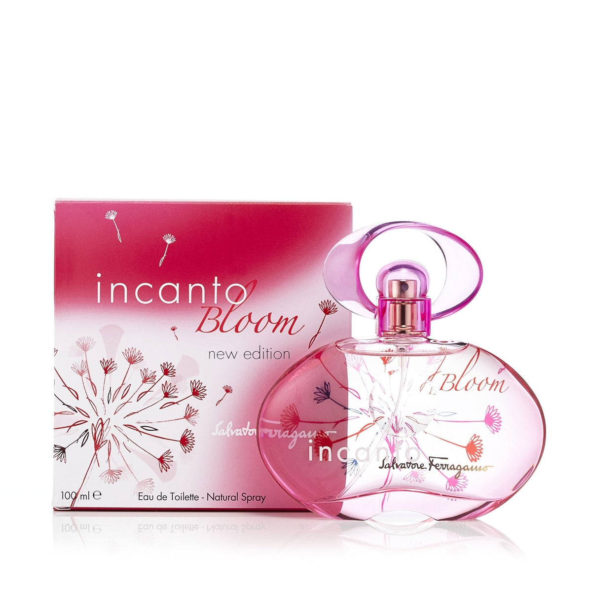 Incanto Bloom Eau de Toilette Spray for Women by Ferragamo 3.4 oz.