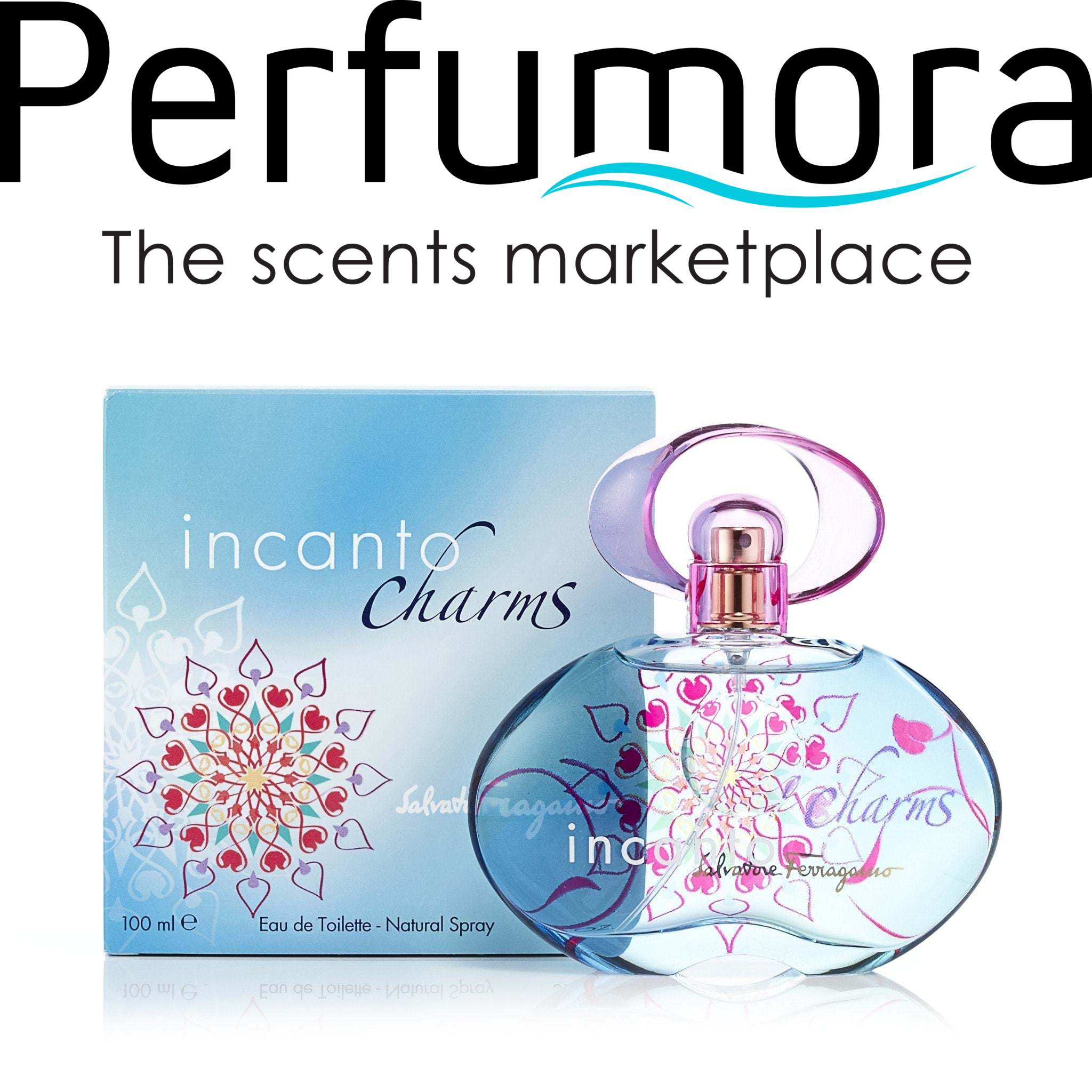 Incanto Charms For Women By Salvatore Ferragamo Eau De Toilette Spray
