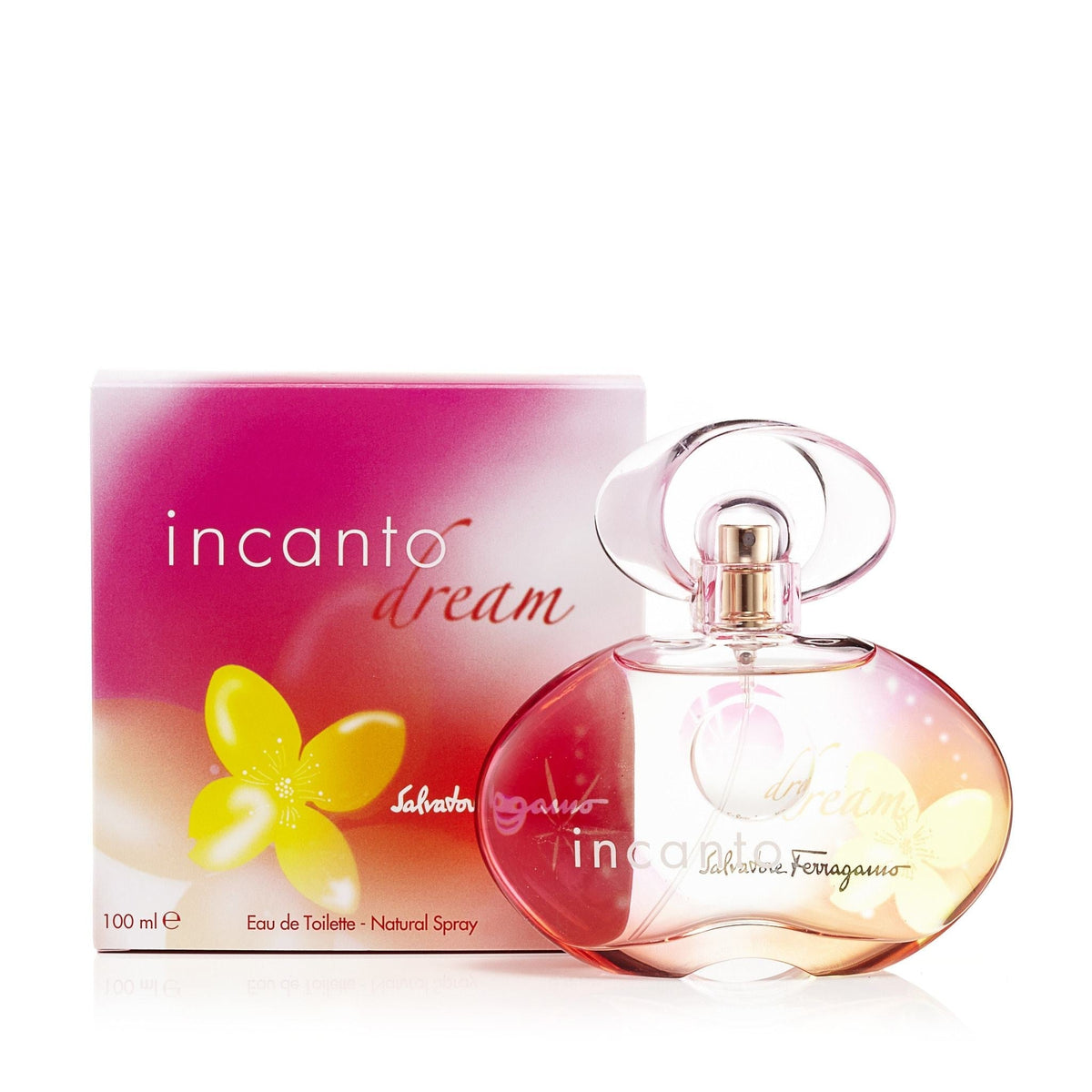 Incanto Dream Eau de Toilette Spray for Women by Ferragamo 3.4 oz.