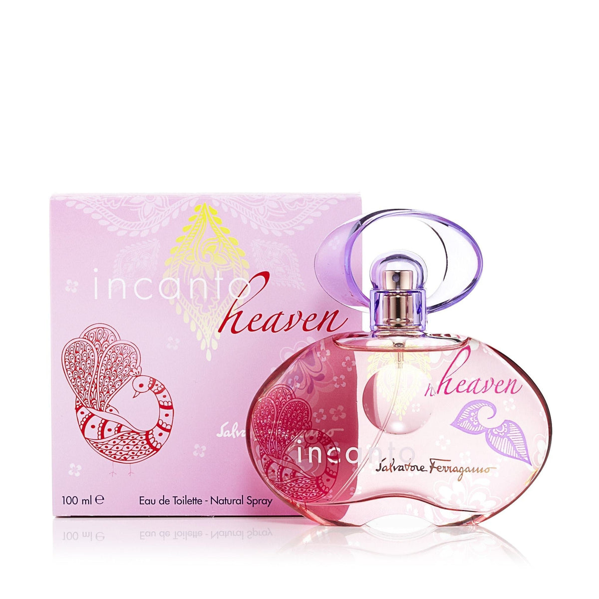 Incanto Heaven Eau de Toilette Spray for Women by Ferragamo 3.4 oz.