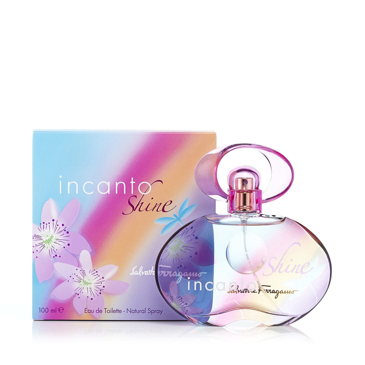 Incanto Shine For Women By Salvatore Ferragamo Eau De Toilette Spray