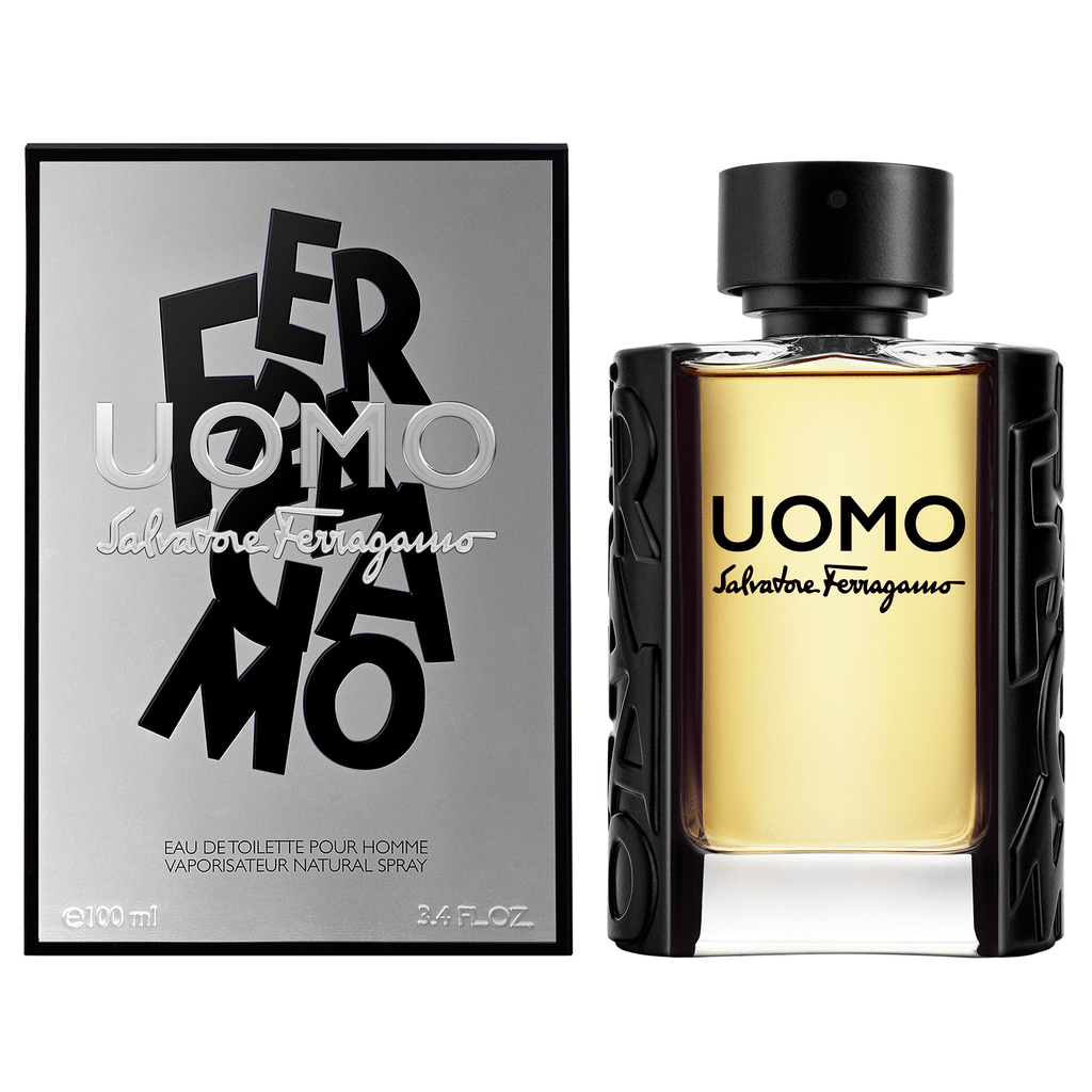 UOMO Eau de Toilette Spray for Men by Ferragamo