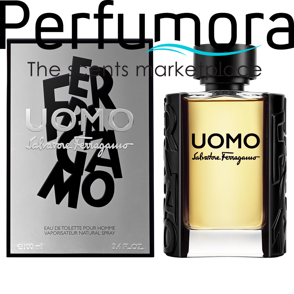 UOMO Eau de Toilette Spray for Men by Ferragamo
