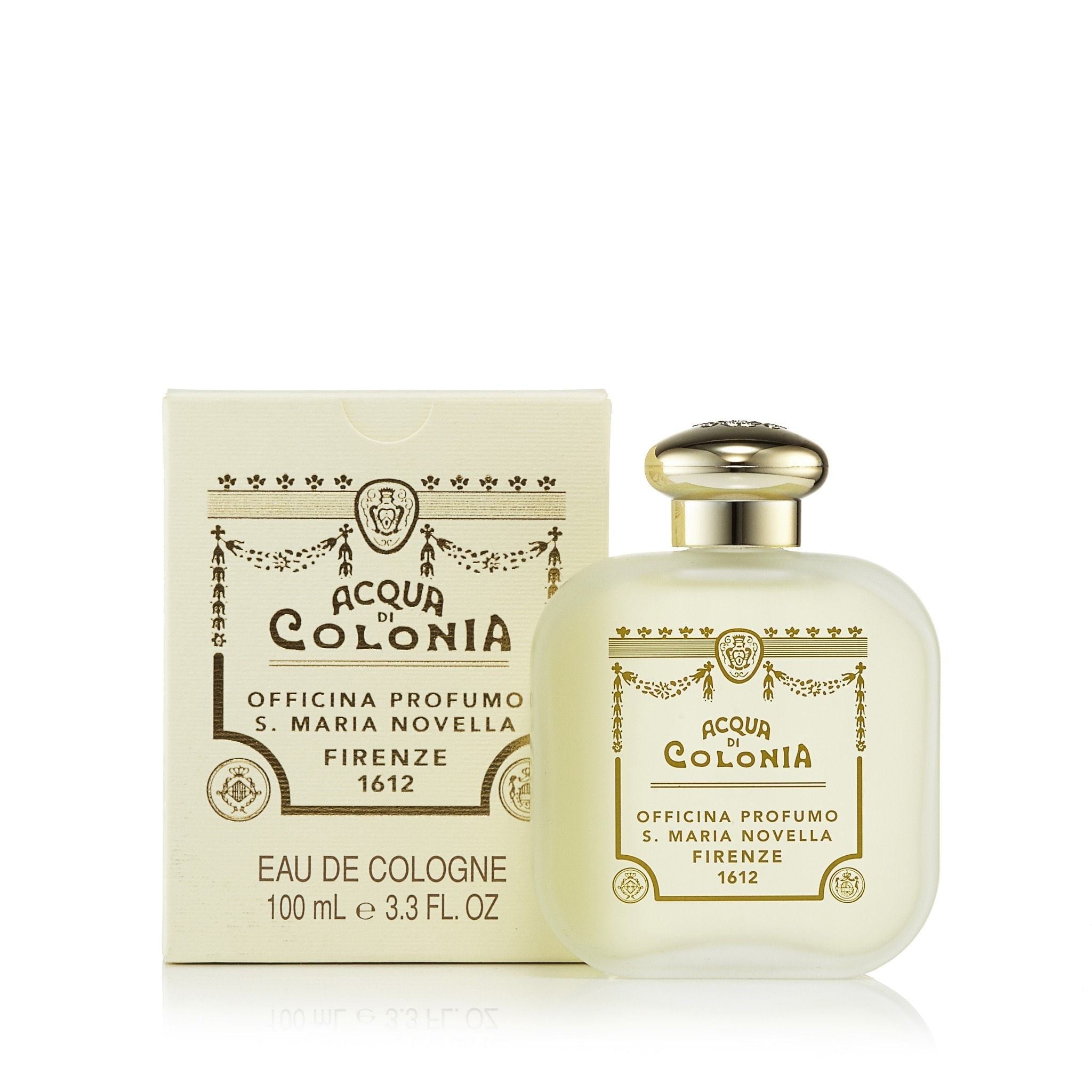 Acqua Di Colonia Acqua Di Sicilia Eau de Cologne Splash Unisex by Santa Maria Novella 3.3 oz.