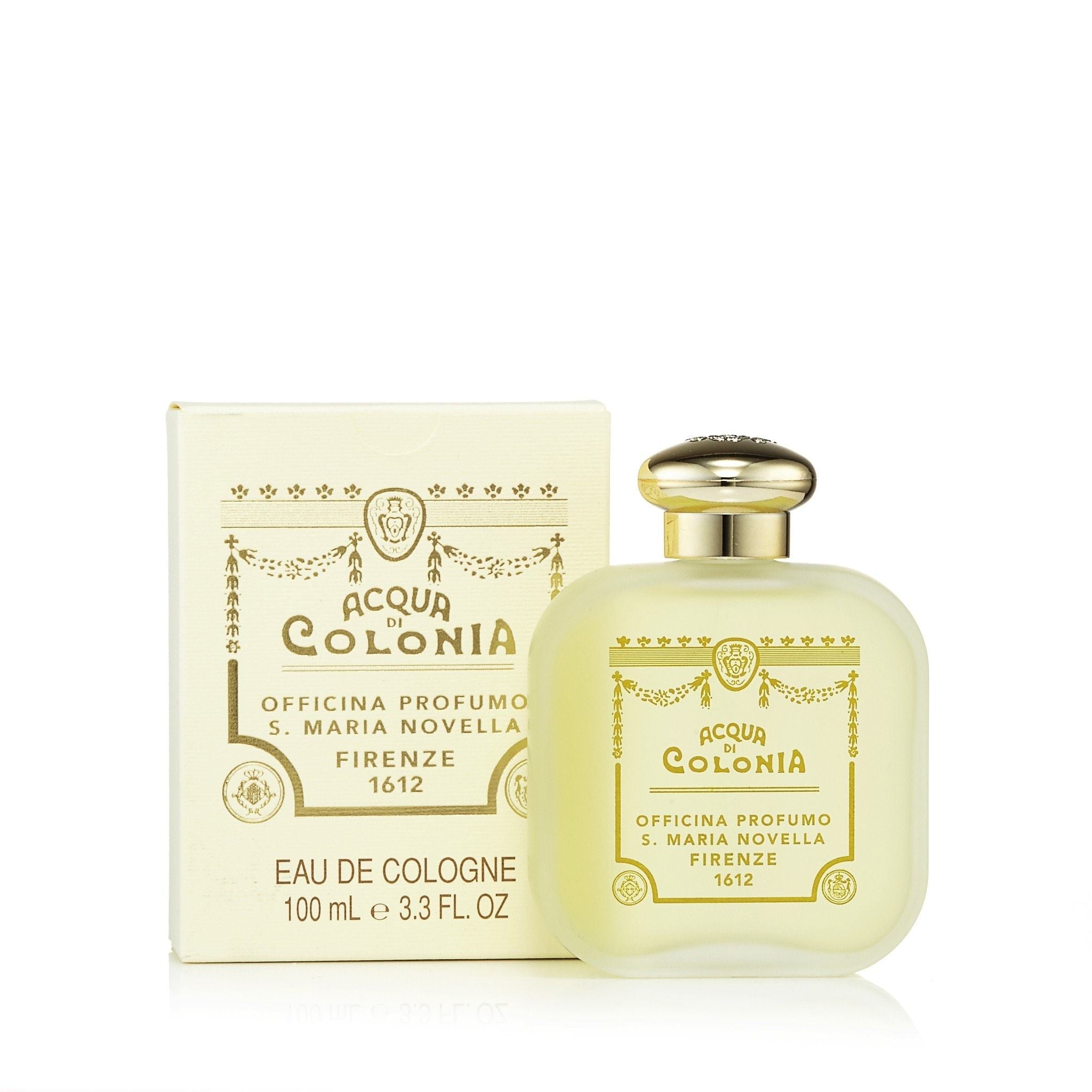 Acqua Di Colonia Caprifoglia Eau de Cologne Splash Unisex by Santa Maria Novella 3.3 oz.