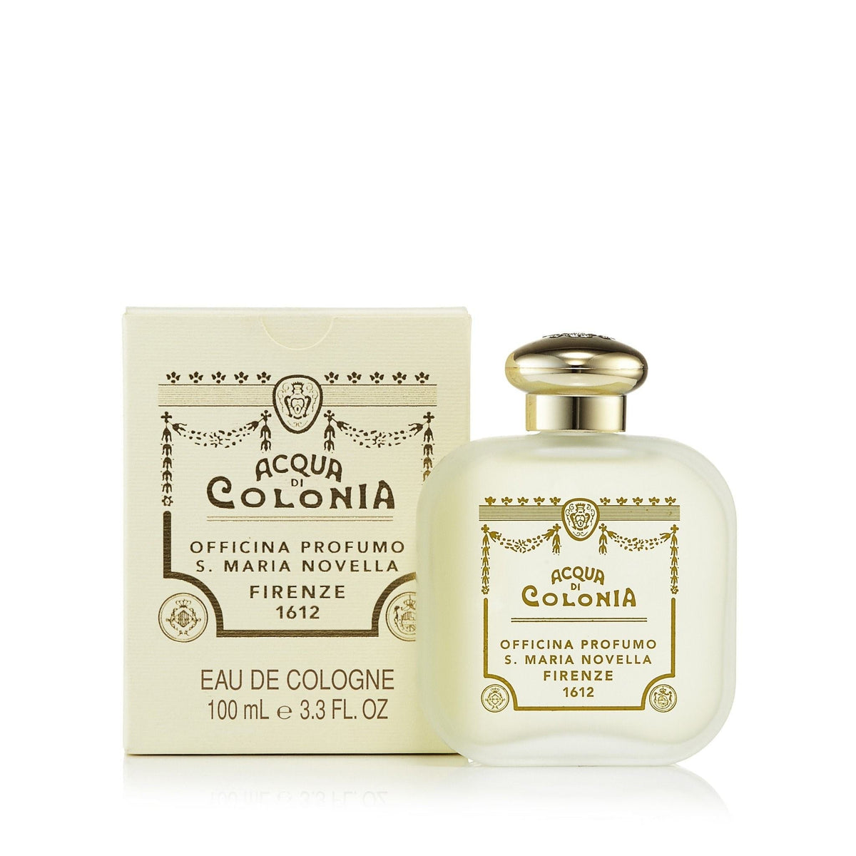 Acqua Di Colonia Fieno Eau de Cologne Splash Unisex by Santa Maria Novella 3.3 oz.