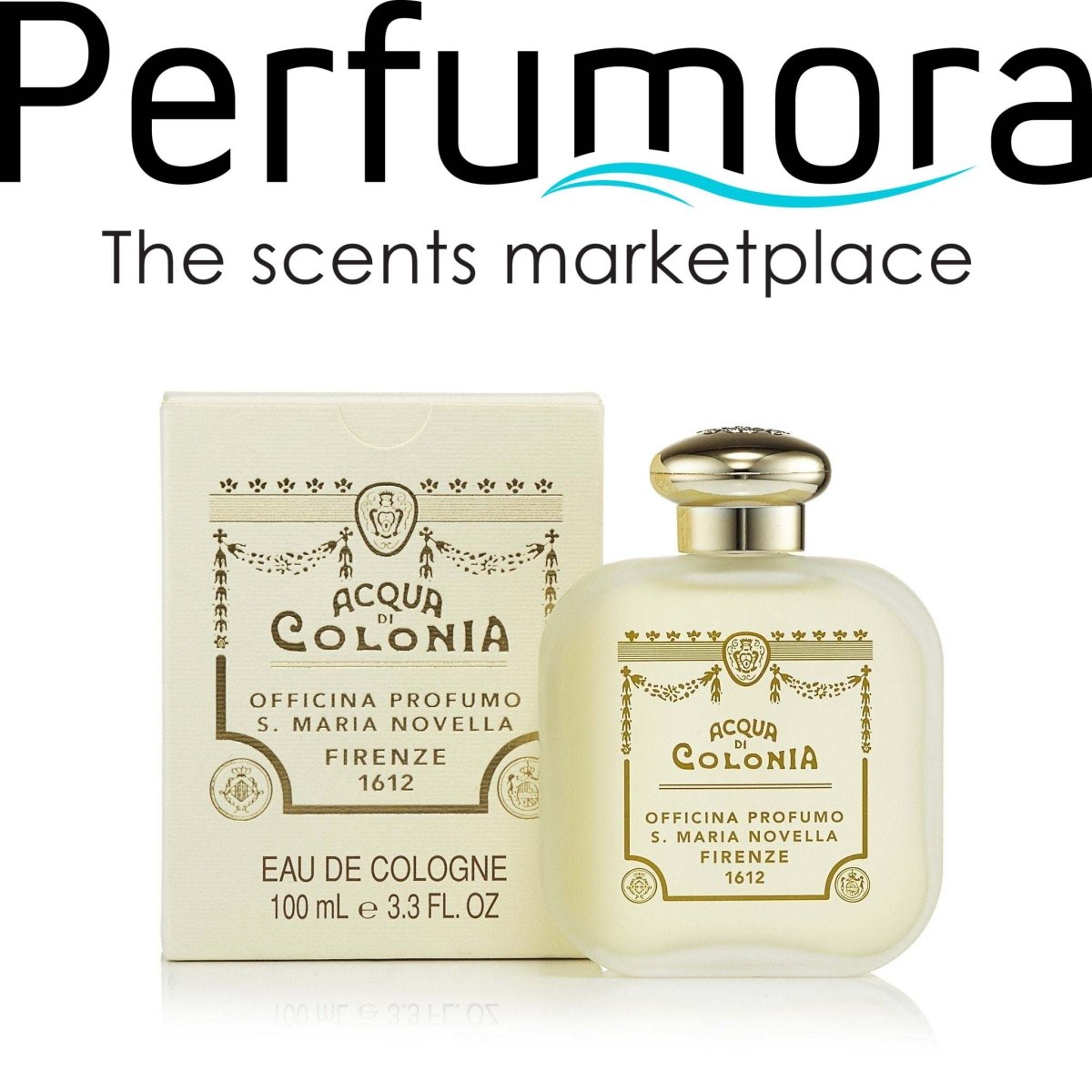 Acqua Di Colonia Frangipane Eau de Cologne Splash for Women by Santa Maria Novella 3.3 oz.