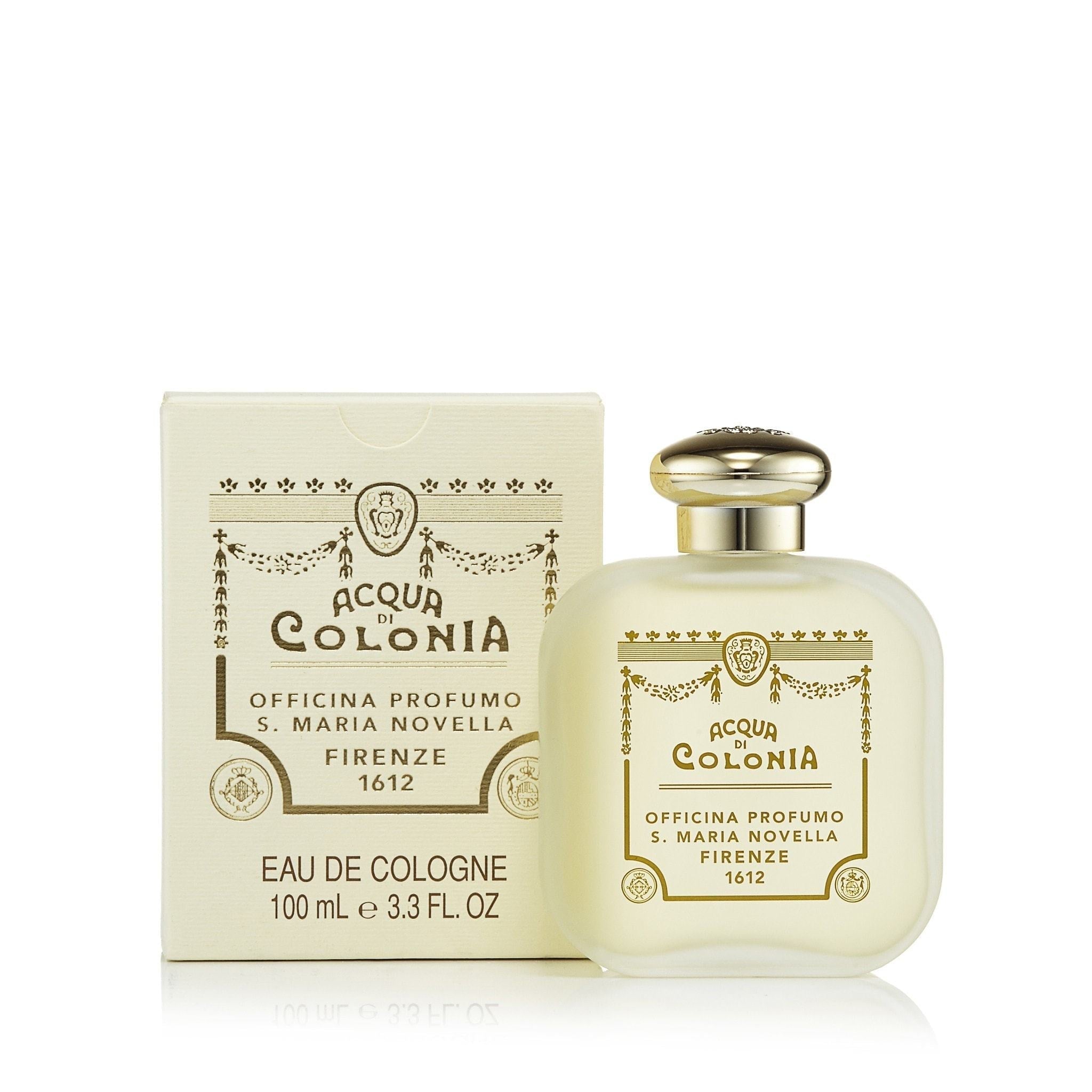 Acqua Di Colonia Frangipane Eau de Cologne Splash for Women by Santa Maria Novella 3.3 oz.