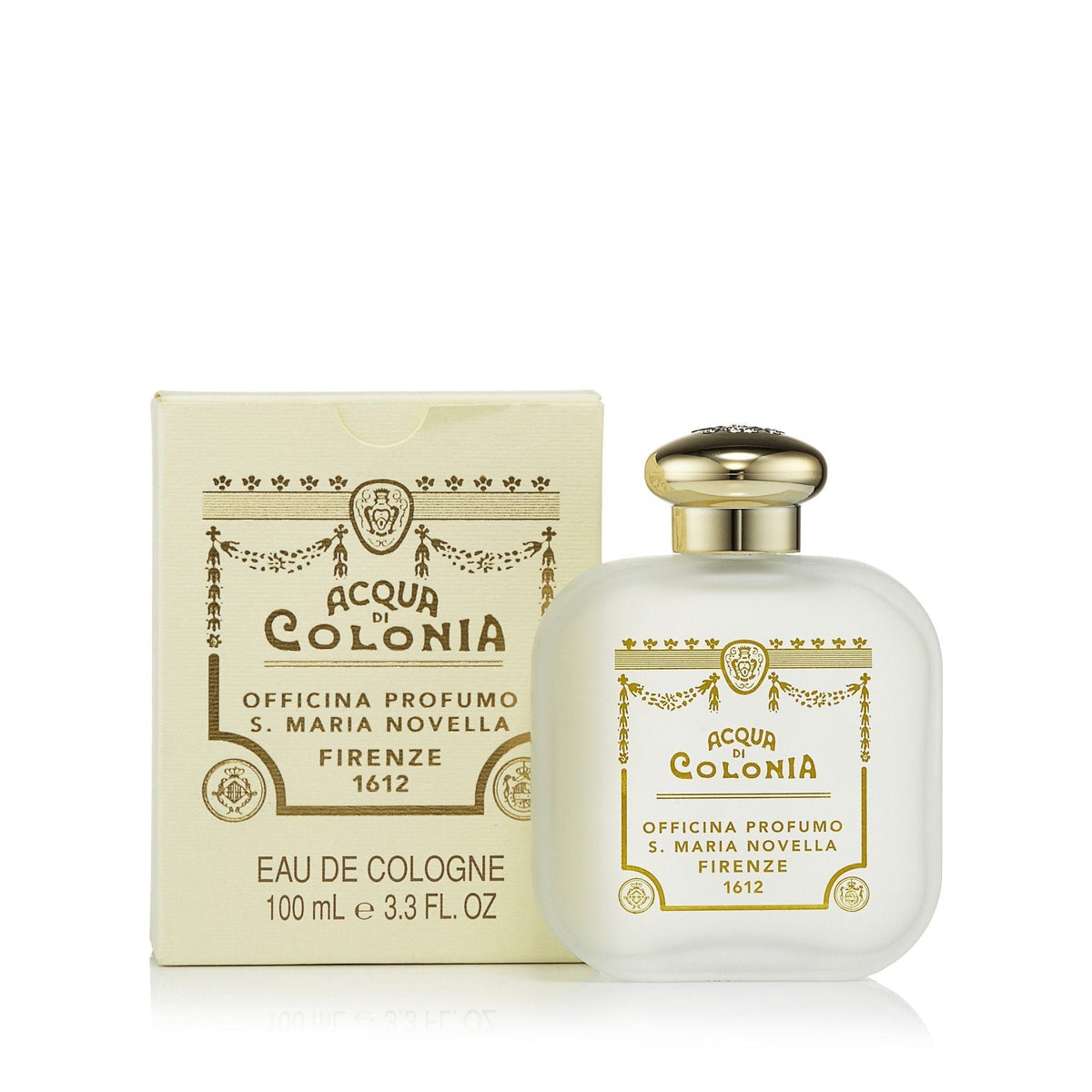 Acqua Di Colonia Fresia Eau de Cologne Splash for Women by Santa Maria Novella 3.3 oz.