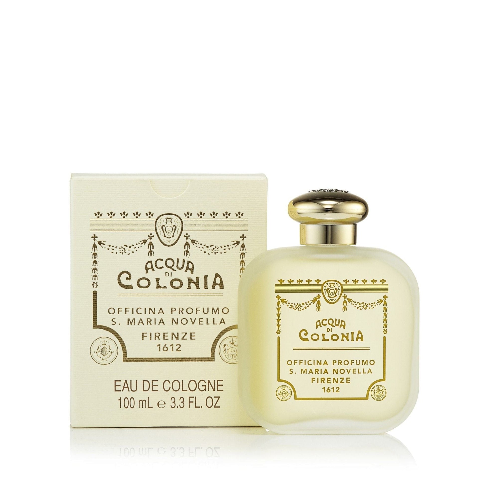 Acqua Di Colonia Gaggia Eau de Cologne Splash for Women by Santa Maria Novella 3.3 oz.