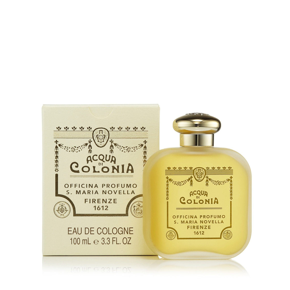 Acqua Di Colonia Gelsomino Eau de Cologne Splash for Women by Santa Maria Novella 3.3 oz.