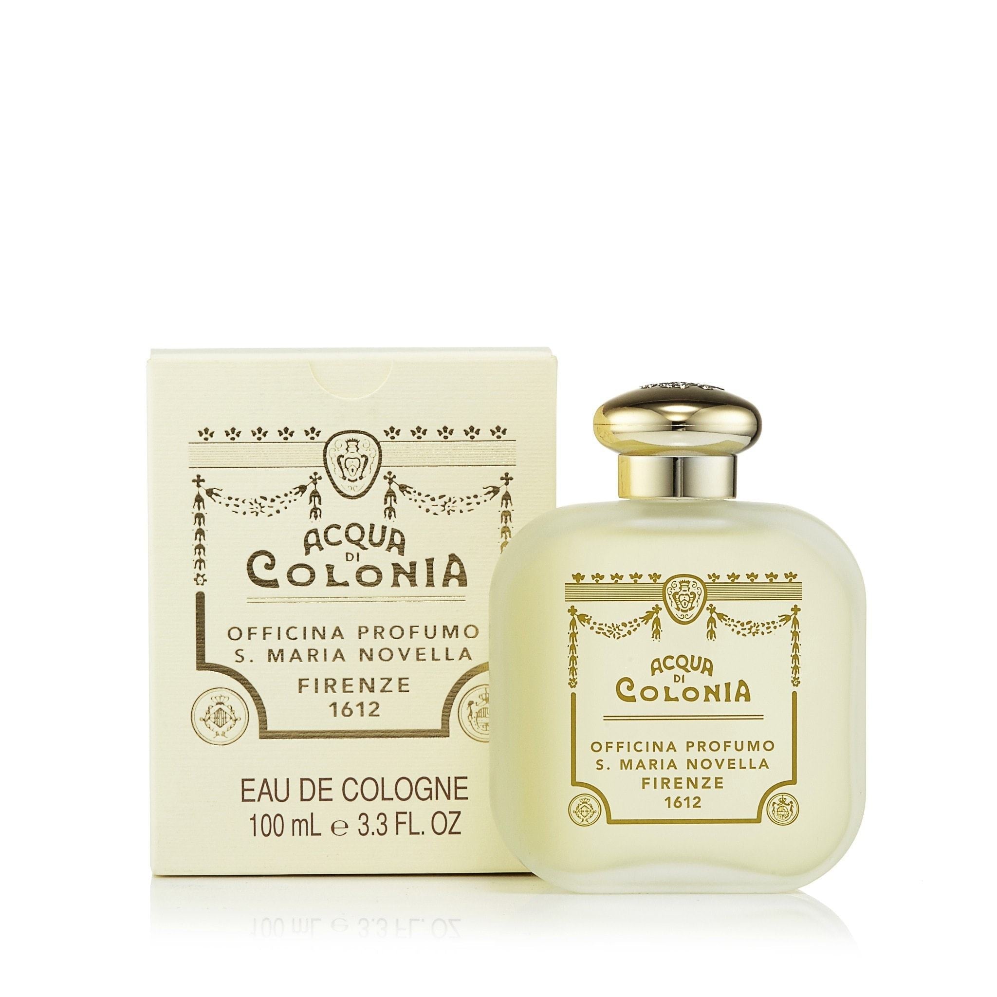 Acqua Di Colonia Ginestra Eau de Cologne Splash for Women by Santa Maria Novella 3.3 oz.