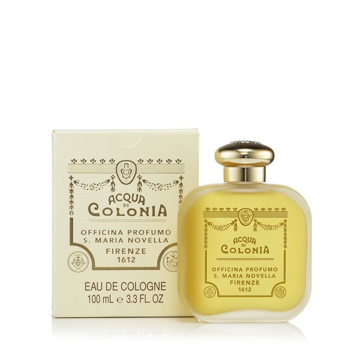 Acqua Di Colonia Marescialla Eau de Cologne Splash Unisex by Santa Maria Novella 3.3 oz.