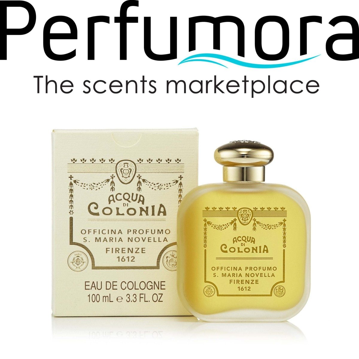 Acqua Di Colonia Marescialla Eau de Cologne Splash Unisex by Santa Maria Novella 3.3 oz.