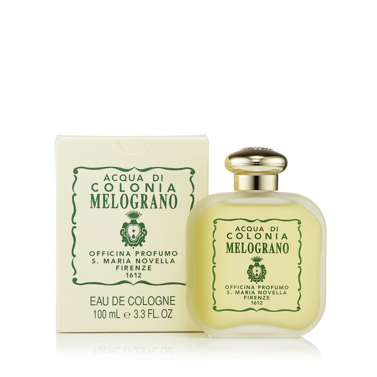 Acqua Di Colonia Melograno Eau de Cologne Splash Unisex by Santa Maria Novella 3.3 oz.