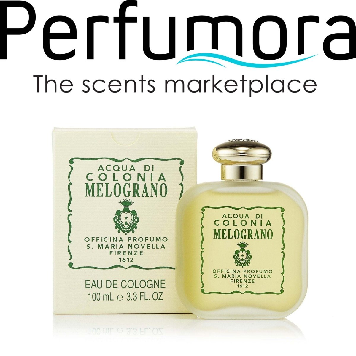 Acqua Di Colonia Melograno Eau de Cologne Splash Unisex by Santa Maria Novella 3.3 oz.